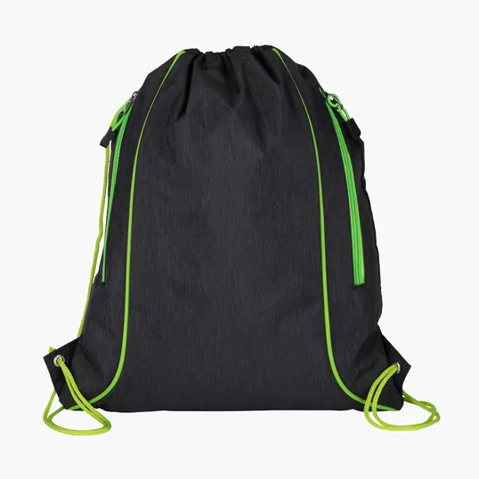 Sovrano Seville Drawstring Bag with Color Accents — view 3