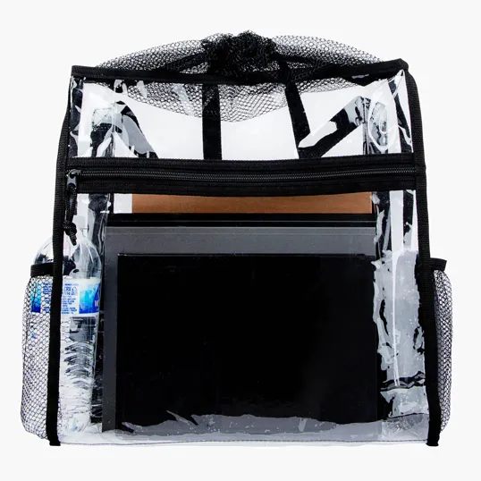Sovrano Ramsey Clear Drawstring Backpack — view 5