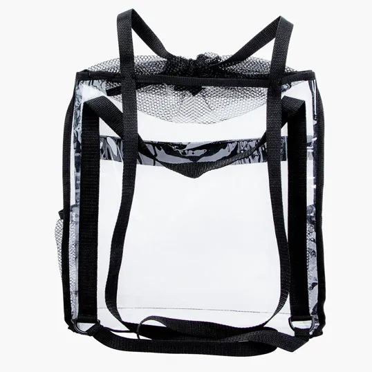 Sovrano Ramsey Clear Drawstring Backpack — view 7