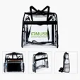 Sovrano Ramsey Clear Drawstring Backpack