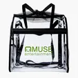 Sovrano Ramsey Clear Drawstring Backpack — view 2