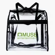Sovrano Ramsey Clear Drawstring Backpack — view 3