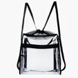 Sovrano Ramsey Clear Drawstring Backpack — view 4
