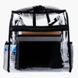 Sovrano Ramsey Clear Drawstring Backpack — view 5