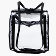 Sovrano Ramsey Clear Drawstring Backpack — view 7