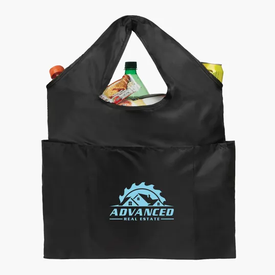 Sovrano Notting Hill Recycled RPET Grocery Tote Bag — view 4