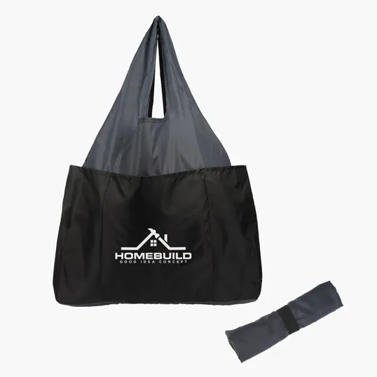 Sovrano Notting Hill Recycled RPET Grocery Tote Bag — view 9