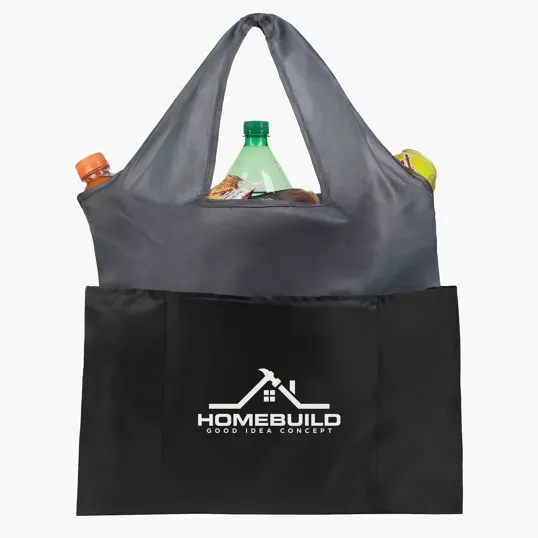 Sovrano Notting Hill Recycled RPET Grocery Tote Bag — view 11