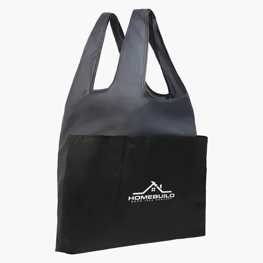 Sovrano Notting Hill Recycled RPET Grocery Tote Bag — view 12