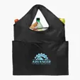 Sovrano Notting Hill Recycled RPET Grocery Tote Bag — view 4
