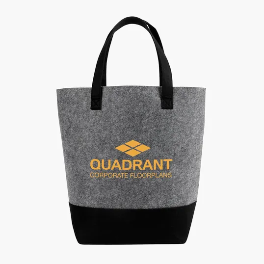 Sovrano Abram RPET Felt Tote — view 2