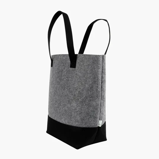 Sovrano Abram RPET Felt Tote — view 3