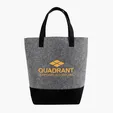 Sovrano Abram RPET Felt Tote — view 2