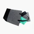 Sovrano Abram RPET Felt Tote — view 5