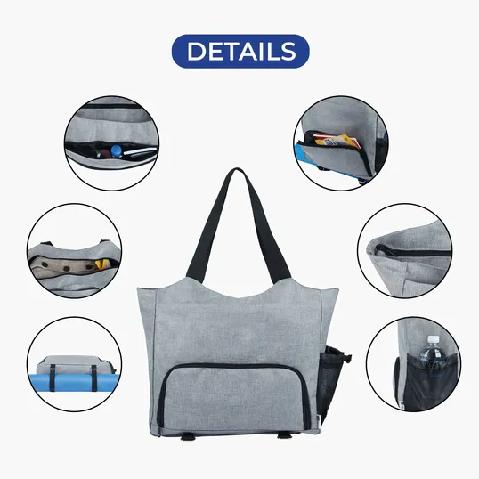 Sovrano Tranquil RPET Yoga Tote — view 5