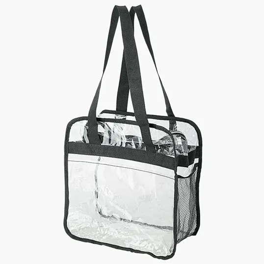 Athina Clear Stadium Tote — view 2