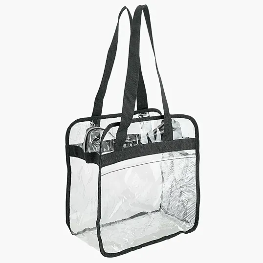 Athina Clear Stadium Tote — view 3