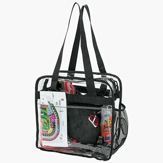 Athina Clear Stadium Tote — view 5
