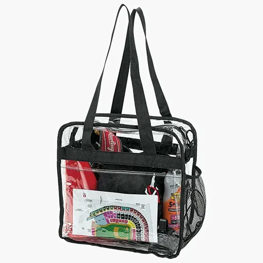 Athina Clear Stadium Tote — view 6