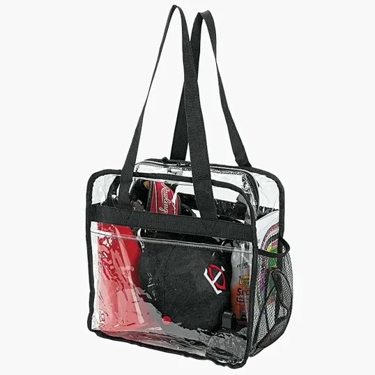 Athina Clear Stadium Tote — view 7