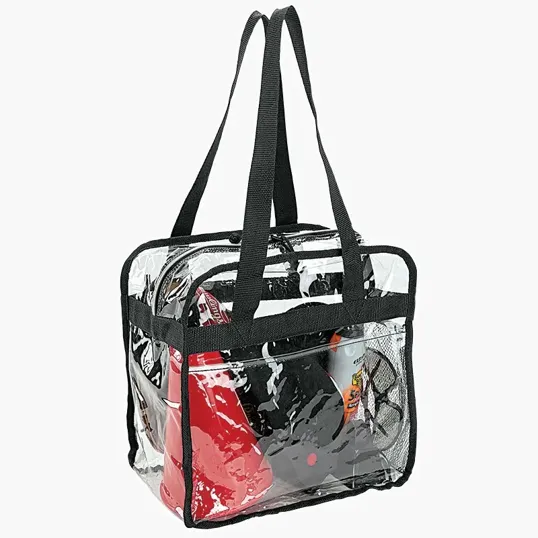 Athina Clear Stadium Tote — view 9