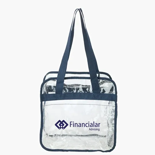 Athina Clear Stadium Tote — view 11