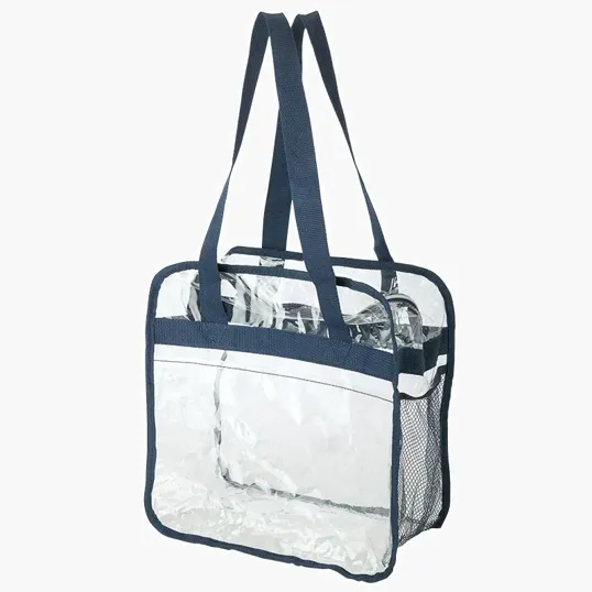 Athina Clear Stadium Tote — view 12