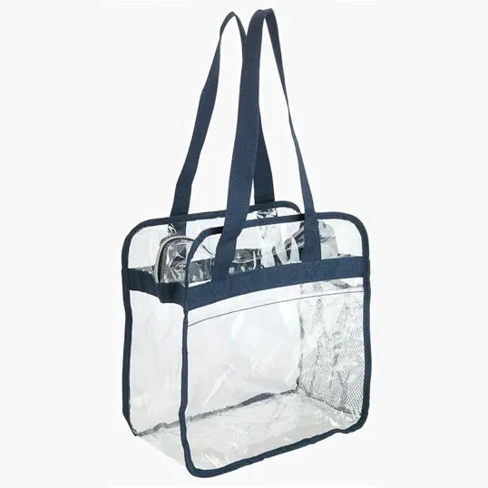 Athina Clear Stadium Tote — view 13