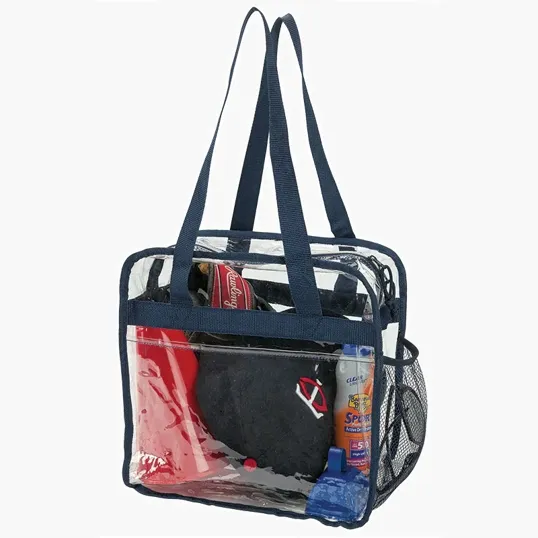 Athina Clear Stadium Tote — view 14