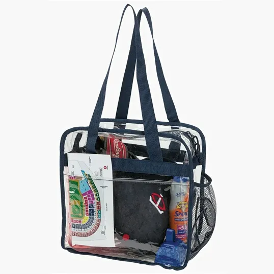 Athina Clear Stadium Tote — view 15