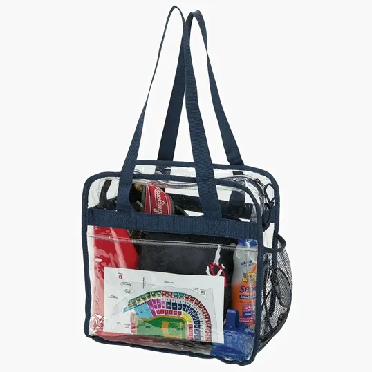 Athina Clear Stadium Tote — view 16