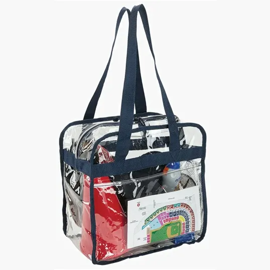 Athina Clear Stadium Tote — view 17