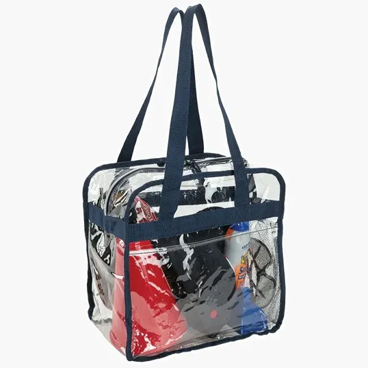 Athina Clear Stadium Tote — view 18