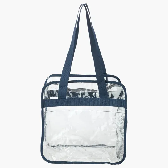 Athina Clear Stadium Tote — view 19