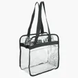 Athina Clear Stadium Tote — view 3