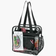 Athina Clear Stadium Tote — view 5