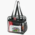 Athina Clear Stadium Tote — view 6