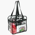 Athina Clear Stadium Tote — view 8