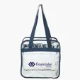 Athina Clear Stadium Tote — view 11