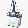 Athina Clear Stadium Tote — view 12