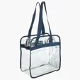 Athina Clear Stadium Tote — view 13