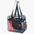 Athina Clear Stadium Tote — view 14