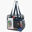 Athina Clear Stadium Tote — view 15