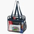Athina Clear Stadium Tote — view 16