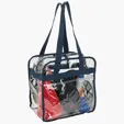 Athina Clear Stadium Tote — view 18