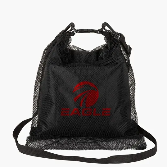 Crestone 3.8L Waterproof Dry Bag with Mesh Outer — view 2