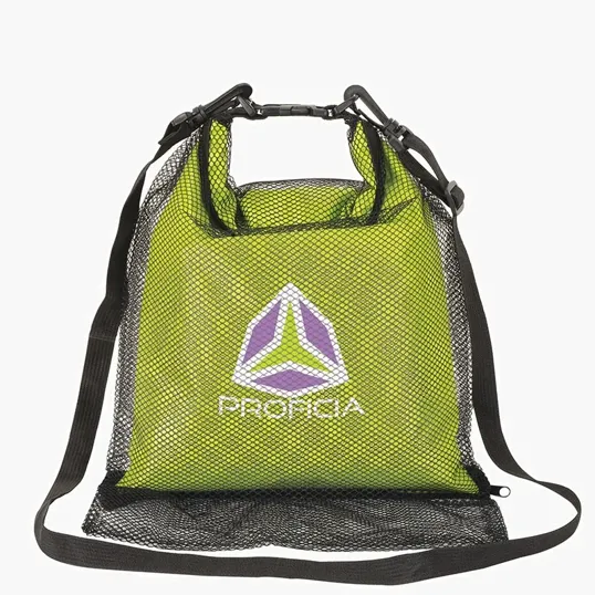 Crestone 3.8L Waterproof Dry Bag with Mesh Outer — view 6