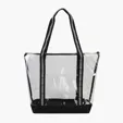 Capitola Clear TPU Zippered Tote — view 4