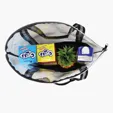 Capitola Clear TPU Zippered Tote — view 6