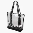 Capitola Clear TPU Zippered Tote — view 7